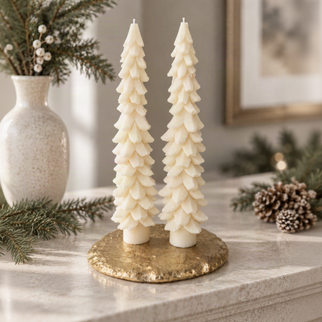 Candela lunga per albero di Natale