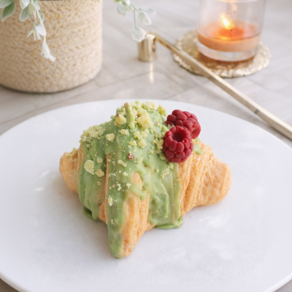 Pistachio Bliss Croissant