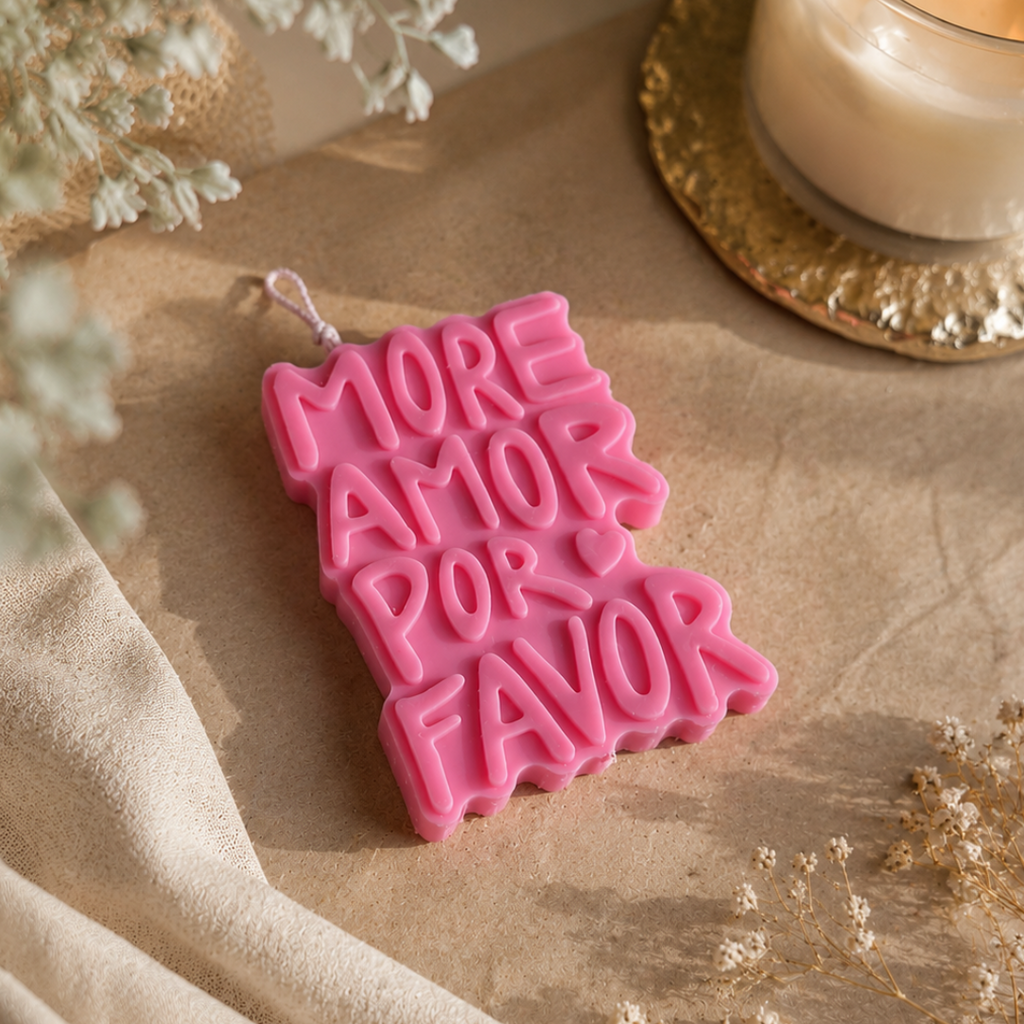 More Amor Por Favor Kerze