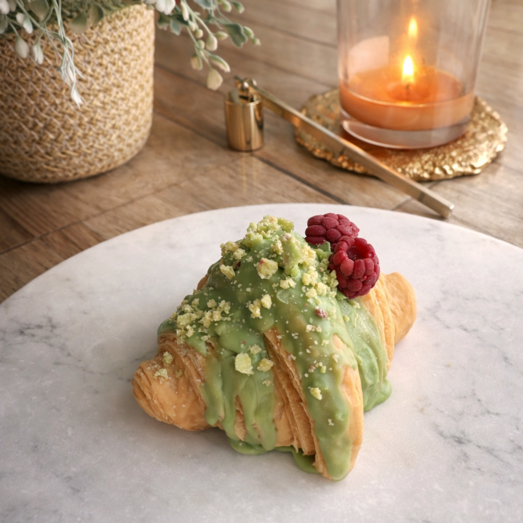 Pistachio Bliss Croissant