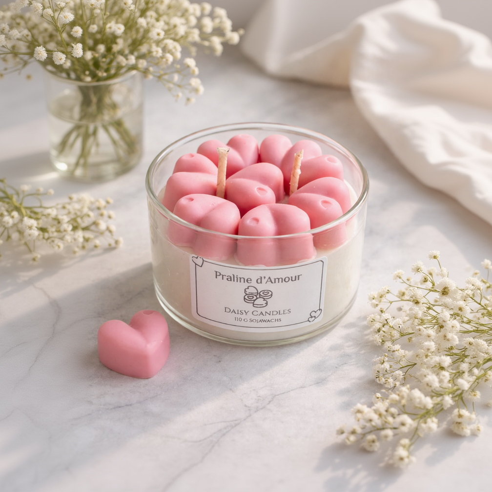 Praline d’Amour Kerze