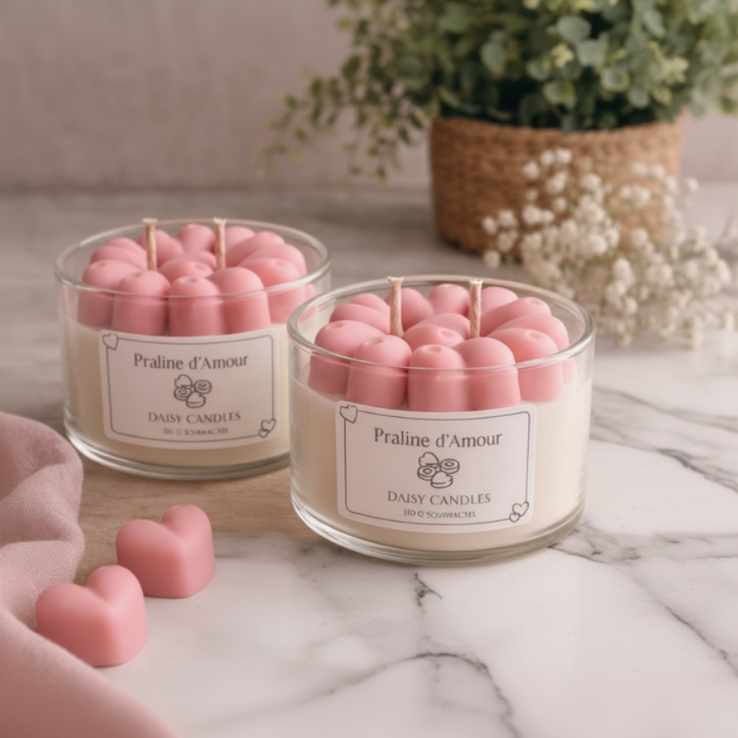 Praline d’Amour Kerze