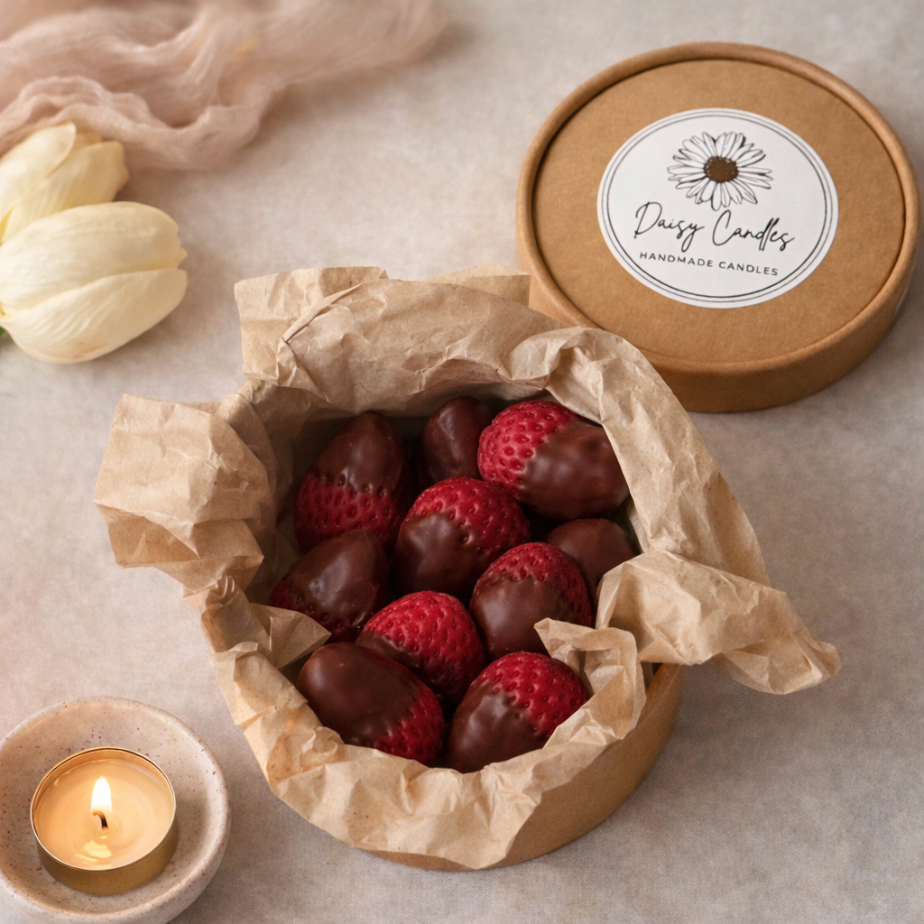Chocolate Strawberry Kiss Wax Melts