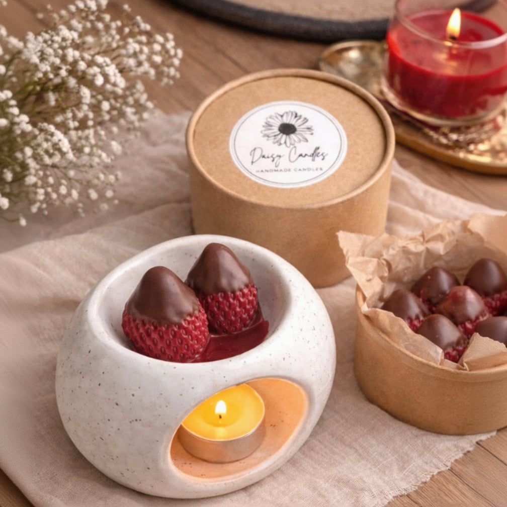 Chocolate Strawberry Kiss Wax Melts