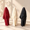 Candele fantasma con cappuccio