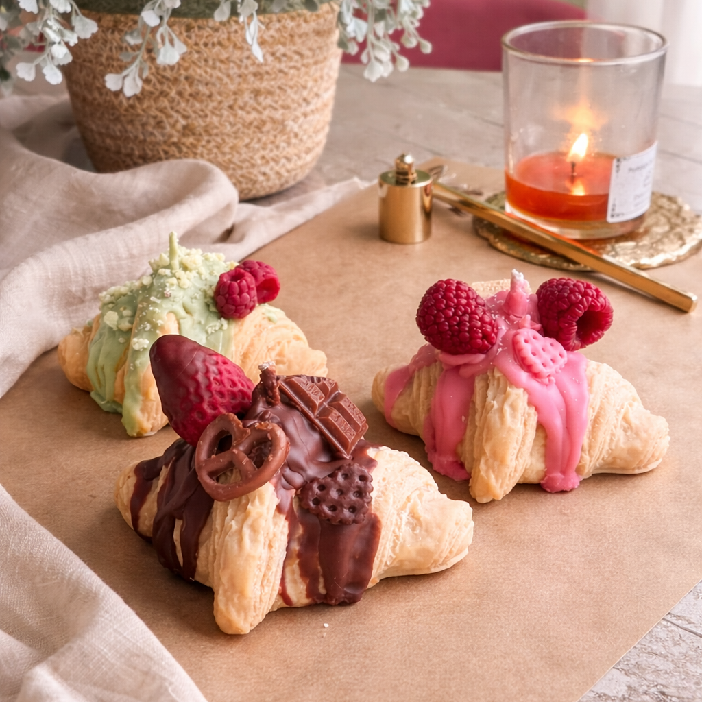 Pistachio Bliss Croissant