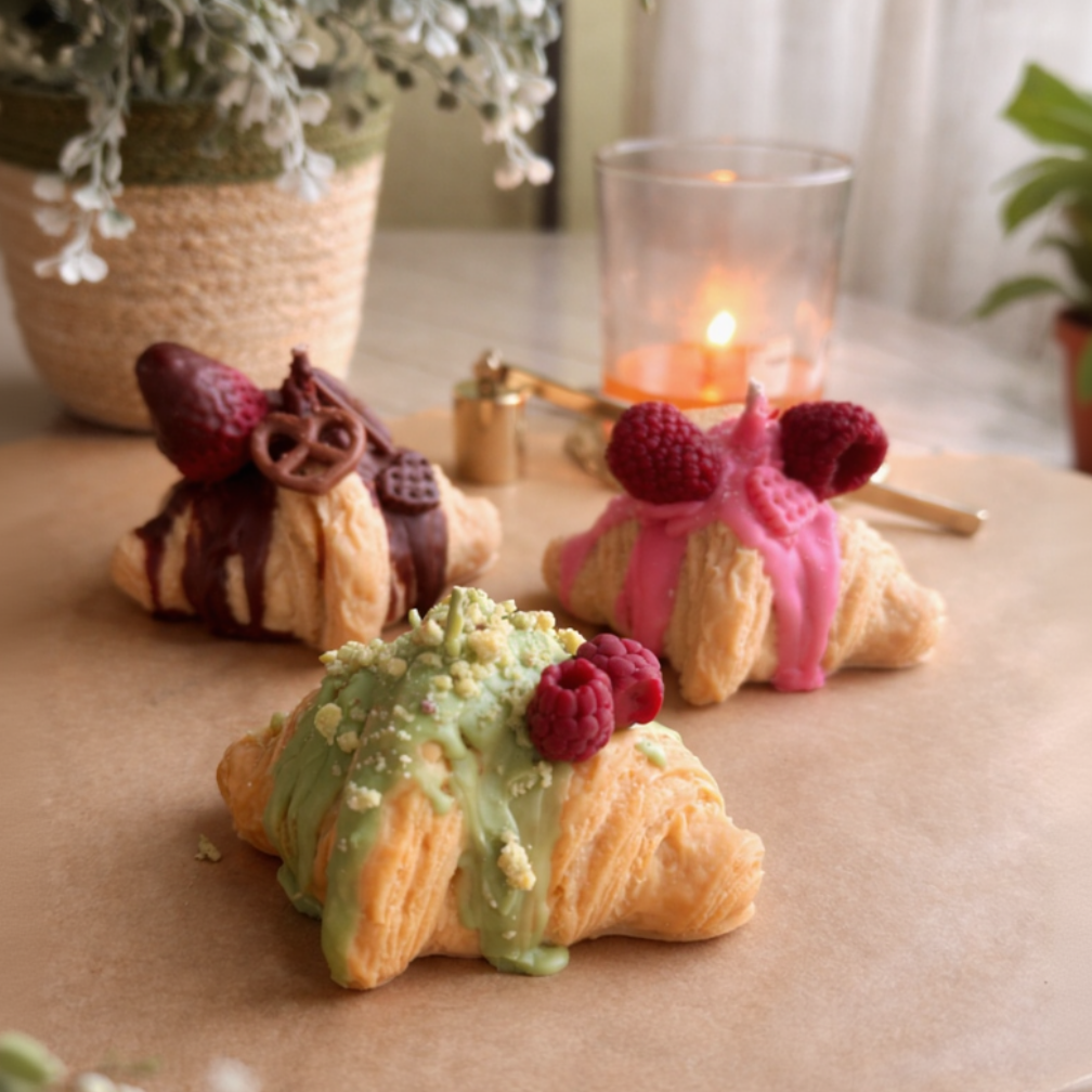 Pistachio Bliss Croissant