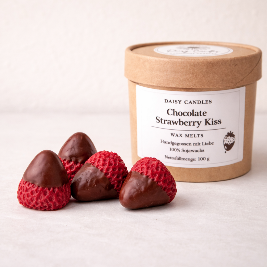 Chocolate Strawberry Kiss Wax Melts