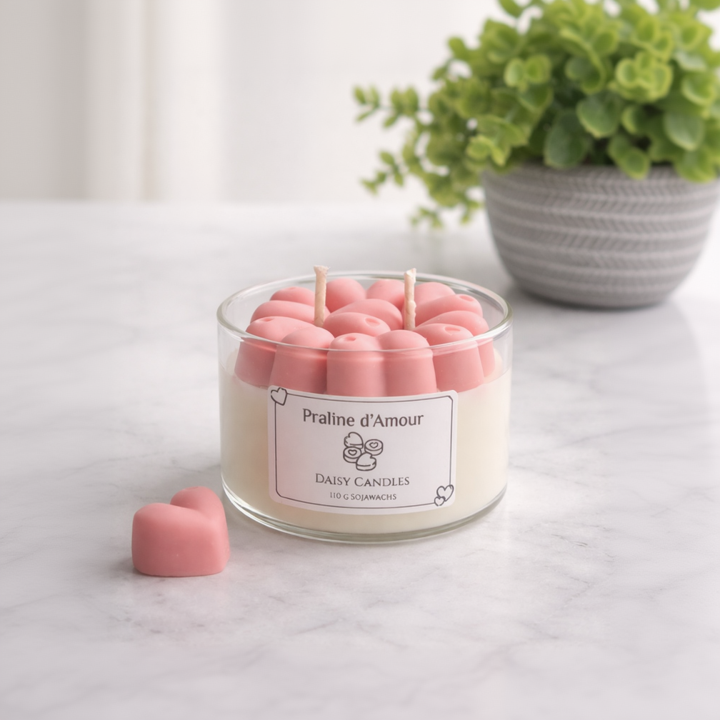Praline d’Amour Kerze