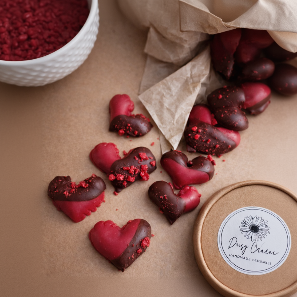 Velvet Chocolate Heart Wax Melts