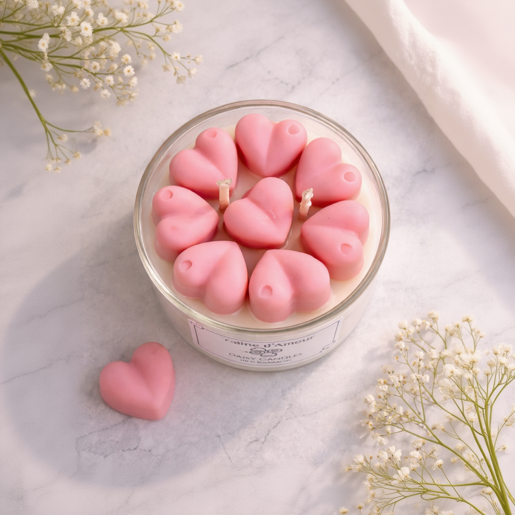 Praline d’Amour Kerze