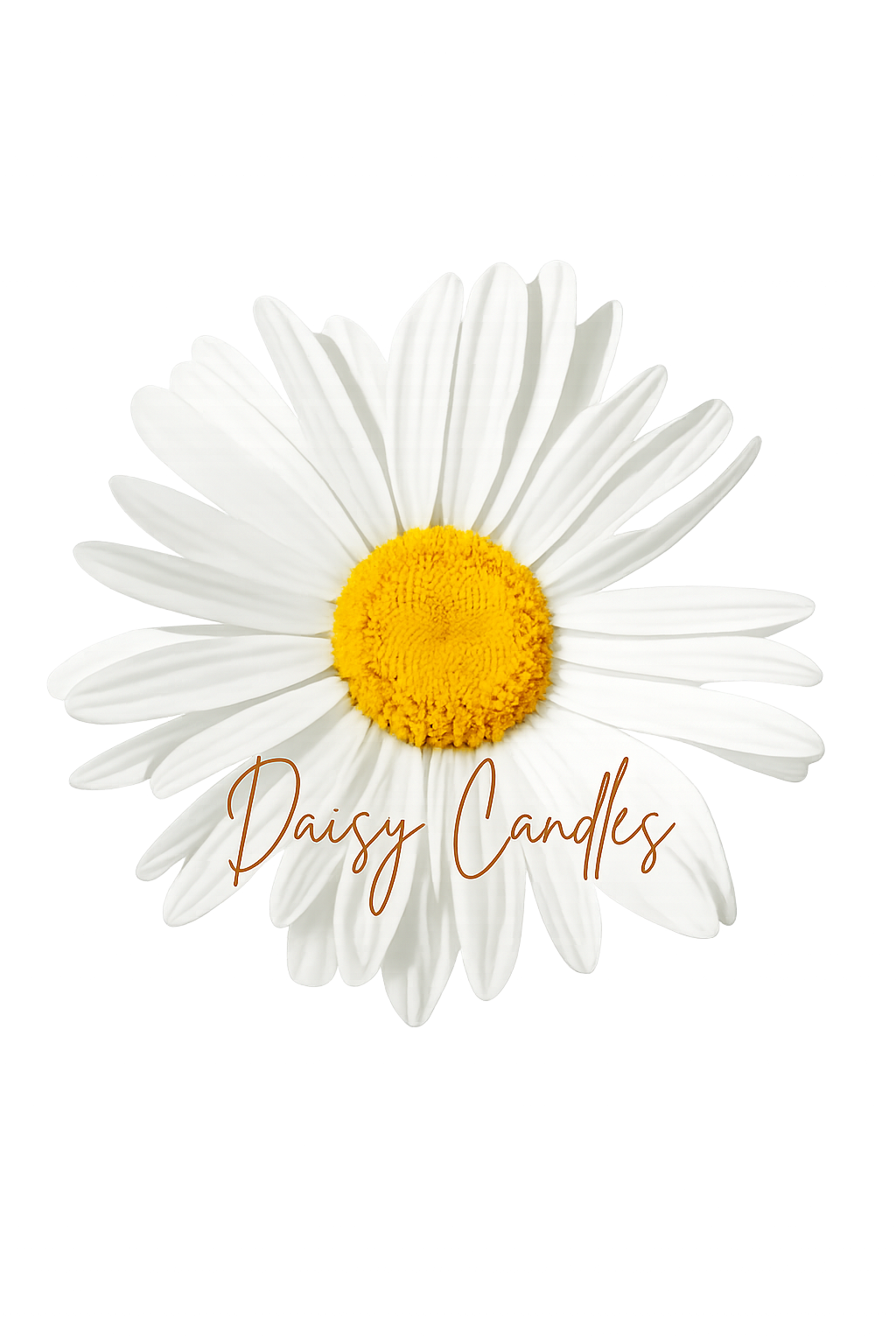 Daisy Candles