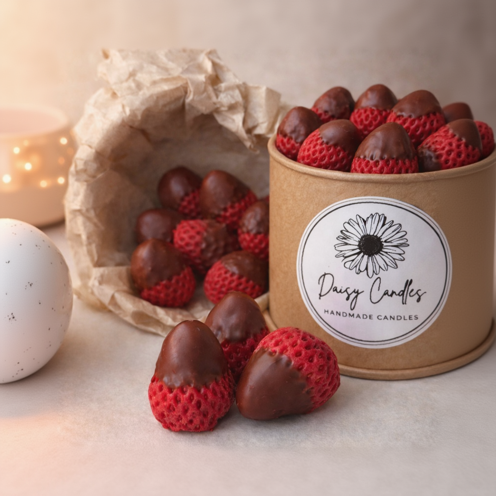 Chocolate Strawberry Kiss Wax Melts