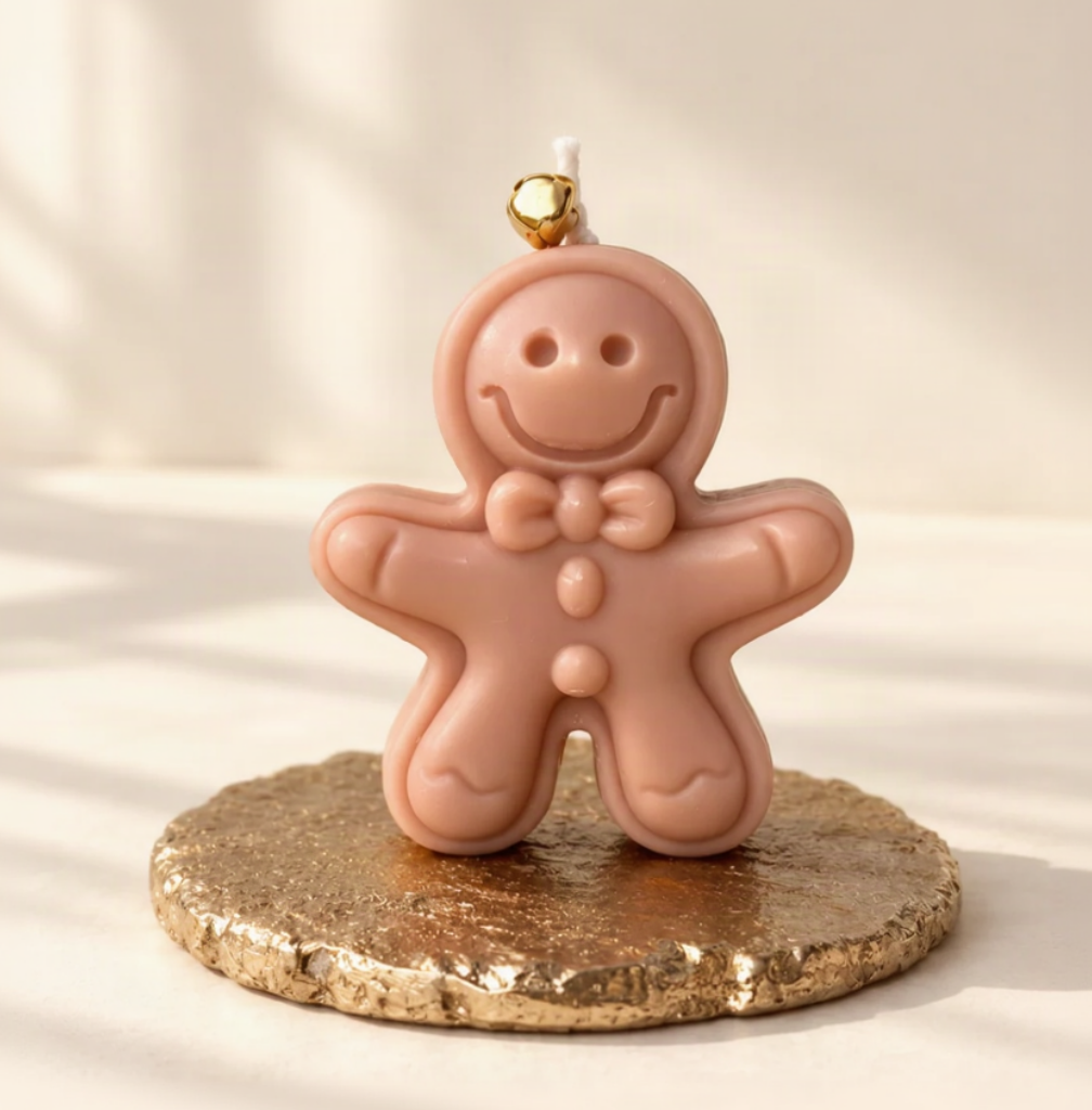 Lebkuchenmann Kerze