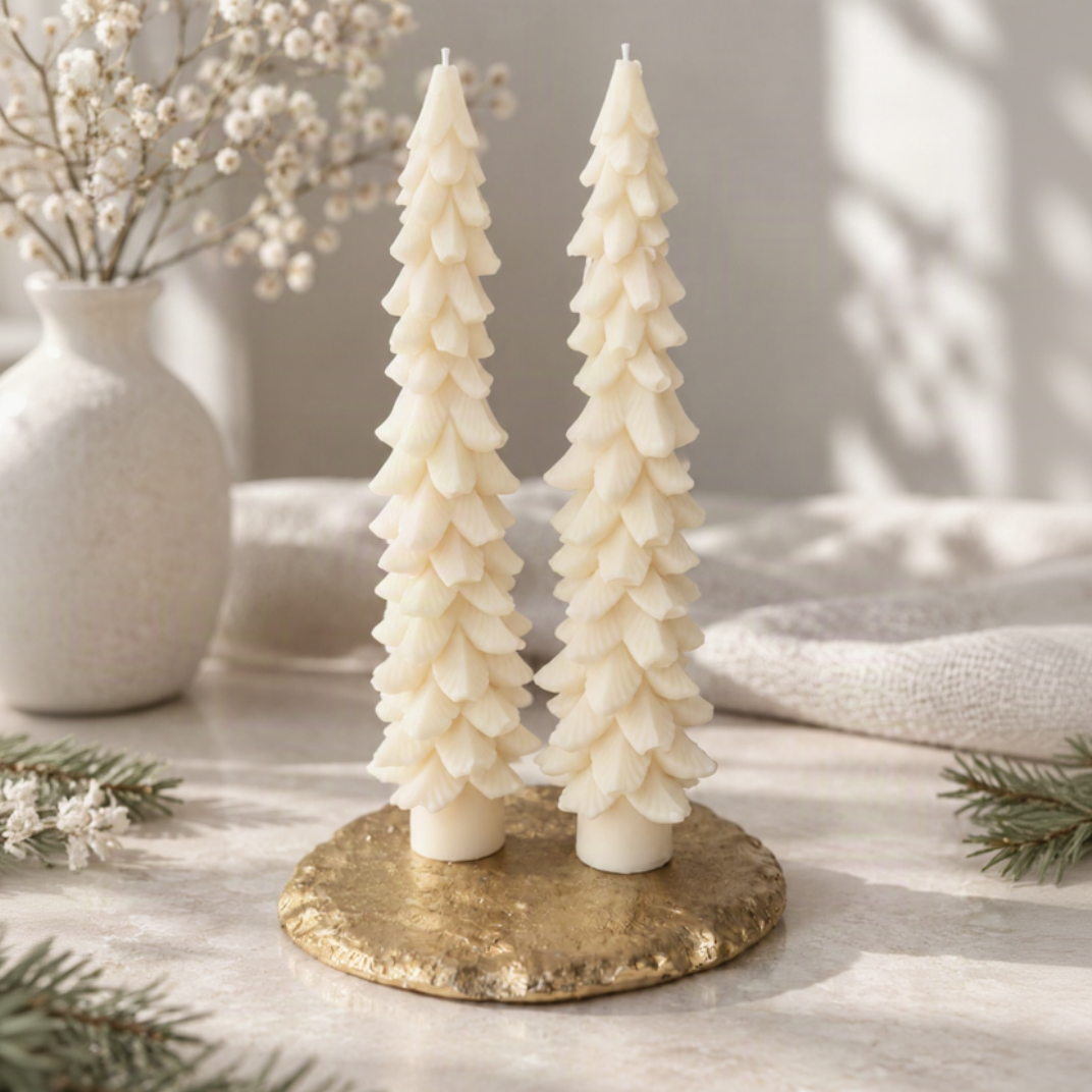 Candela lunga per albero di Natale