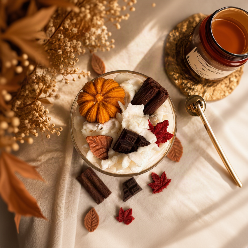 Pumpkin Spice Latte Kerze