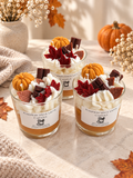 Pumpkin Spice Latte Kerze